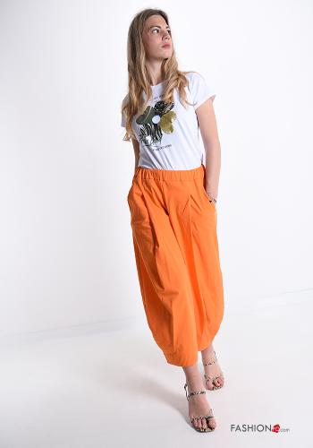Pantalónes de Algodón  con bolsillos - ph 5