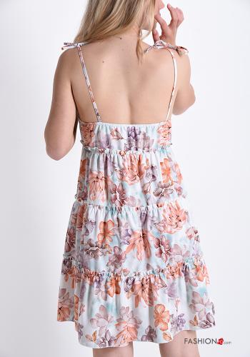 Sleeveless Dress Floral print - ph 2