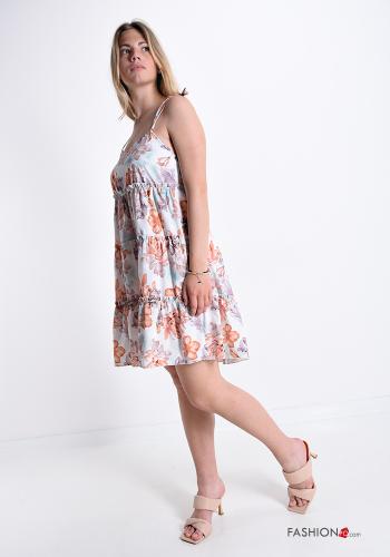 Sleeveless Dress Floral print - ph 5