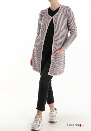 Striped Cardigan - ph 1