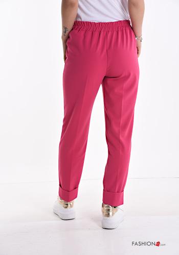 Pantalone con tasche con elastico - ph 2
