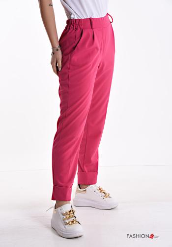 Pantalone con tasche con elastico - ph 3
