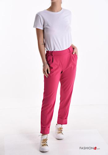 Pantalone con tasche con elastico - ph 5