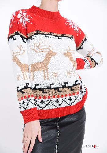 Weihnachts Strickpullover - ph 1