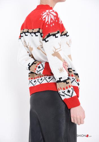 Weihnachts Strickpullover - ph 2