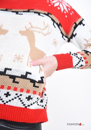 Weihnachts Strickpullover - ph 4