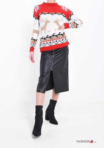 Weihnachts Strickpullover - ph 5