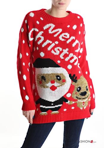 Christmas crew neck Sweater - ph 1