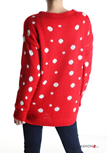 Christmas crew neck Sweater - ph 2