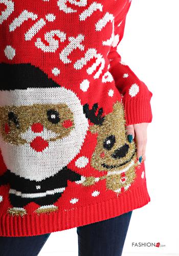 Christmas crew neck Sweater - ph 4