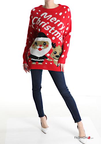 Christmas crew neck Sweater - ph 5