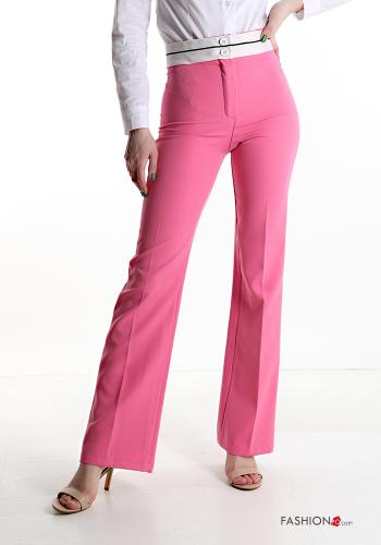 hoher Taille Hose mit Knöpfen - ph 1