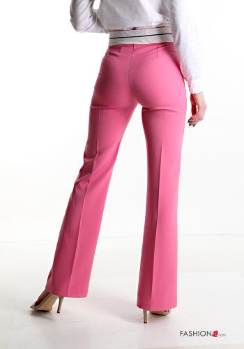 hoher Taille Hose mit Knöpfen - ph 2