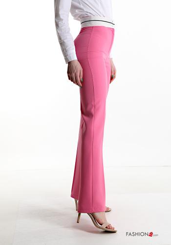 hoher Taille Hose mit Knöpfen - ph 3