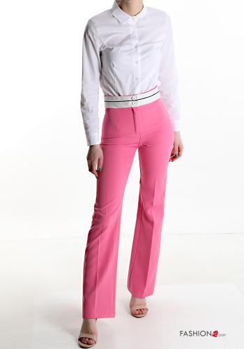 hoher Taille Hose mit Knöpfen - ph 5