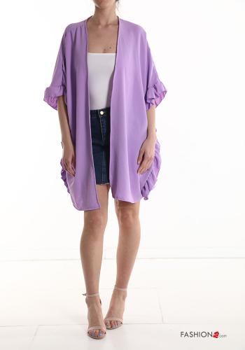 short sleeve Duster Coat - ph 1
