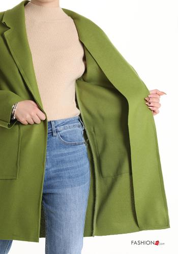 Spolverino senza fodera con bottoni con tasche - ph 5