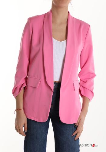 Blazer without lining 3/4 sleeve - ph 1