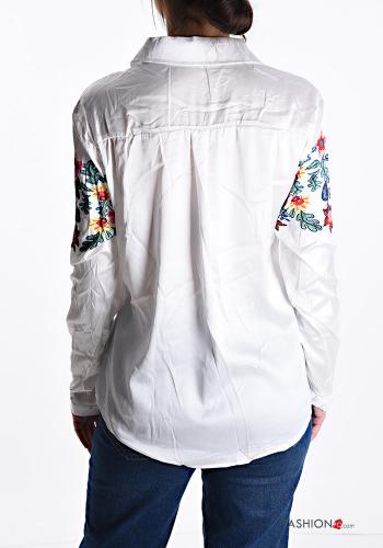 Camicia Fantasia ricamata - ph 2