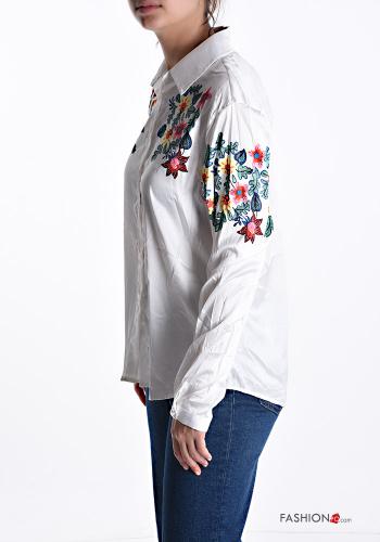 Camicia Fantasia ricamata - ph 3