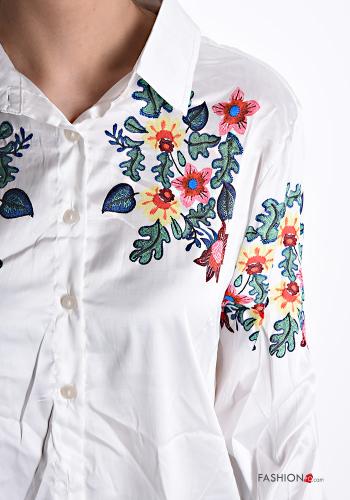 Camicia Fantasia ricamata - ph 4