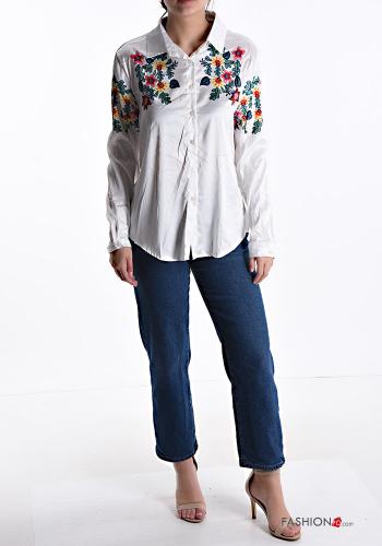 Camicia Fantasia ricamata - ph 5