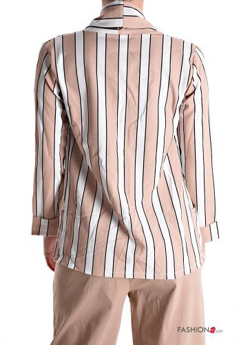 Streifenmuster Blazer ohne Futter - ph 2