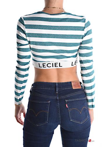 Striped lurex long sleeve Top - ph 2