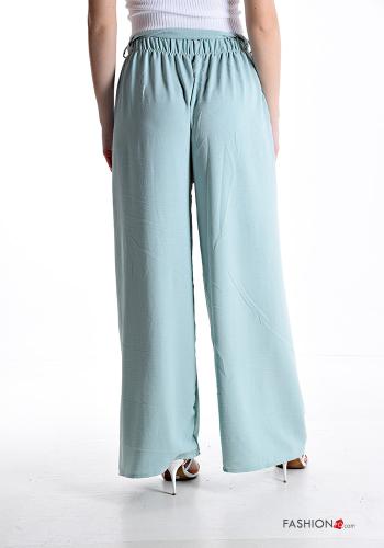 wide leg Hose mit Schleife - ph 2