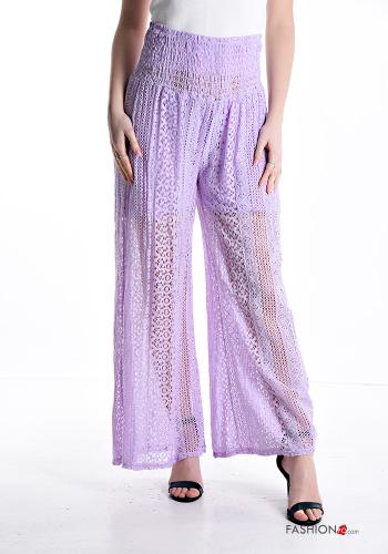 Pantalone in Cotone con elastico - ph 1