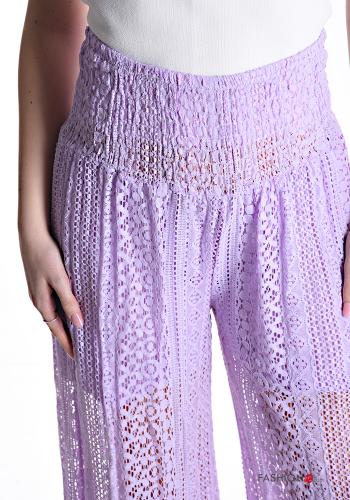 Pantalone in Cotone con elastico - ph 4