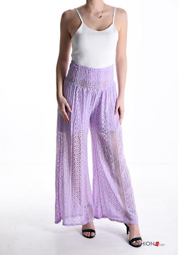 Pantalone in Cotone con elastico - ph 5