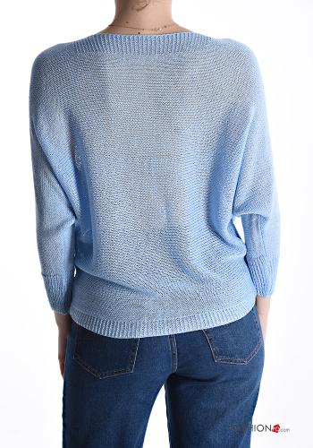 Strickpullover mit Schleife - ph 2