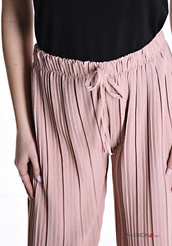 Pantalone plissé con coulisse con elastico - ph 4
