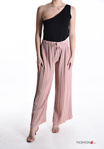 Pantalone plissé con coulisse con elastico - ph 5