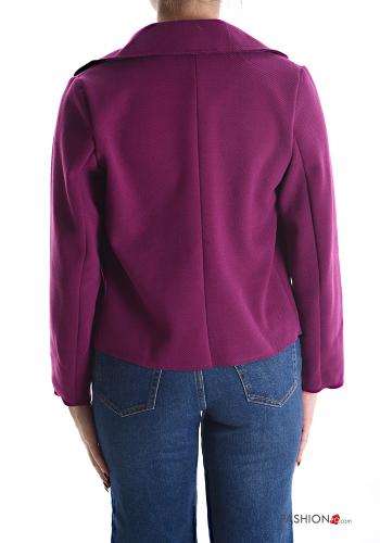Jacket with zip without lining - ph 2