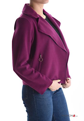 Jacket with zip without lining - ph 3