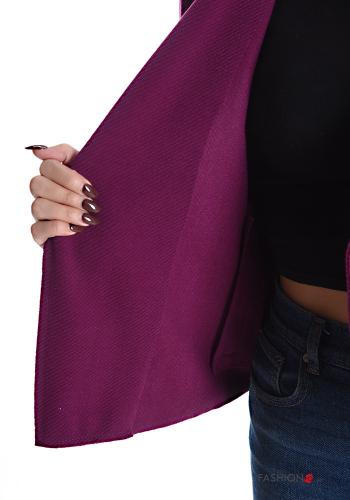 Jacket with zip without lining - ph 6