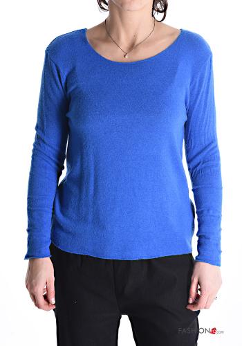 Wool Mix Long sleeved top