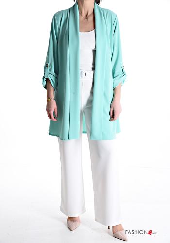 Cardigan con bottoni maniche a tre quarti - ph 5