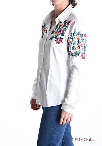 Blumenmuster Hemd - ph 3