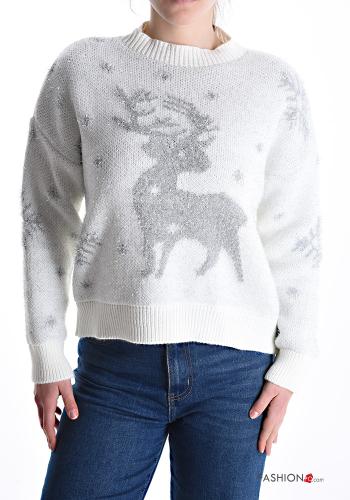 Christmas crew neck Sweater - ph 1