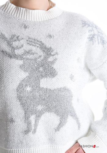 Christmas crew neck Sweater - ph 4