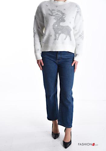 Christmas crew neck Sweater - ph 5