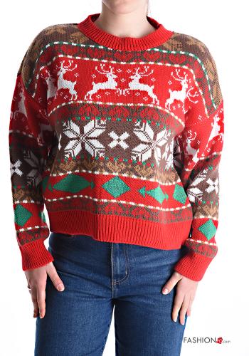Christmas crew neck Sweater