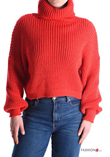 lurex Sweater Rollneck