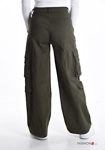 Hose aus Baumwolle mit Taschen - ph 2