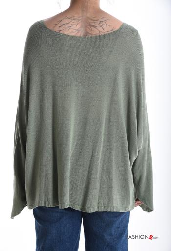 Jersey extra grande manga extra larga con cuello en v - ph 2