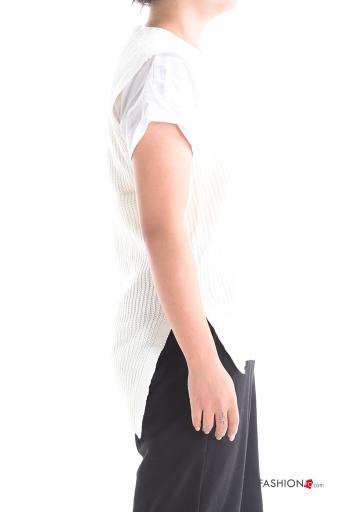 sleeveless Sweater with v-neck - ph 3