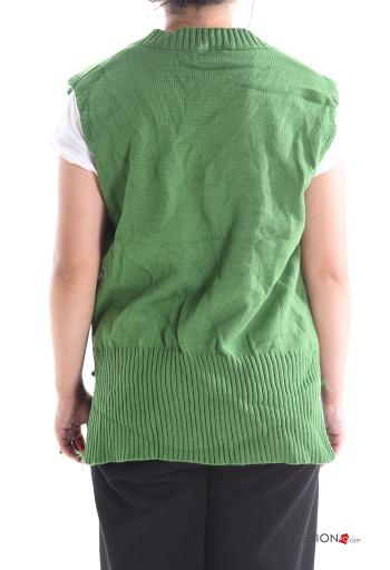 sleeveless Sweater with v-neck - ph 2